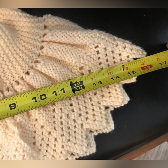 Vintage Hand Crochet Victorian Style Collar O/S - Picture 5 of 10